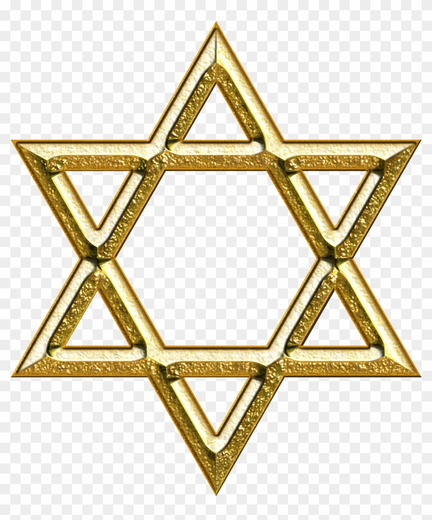 Star Of David, Computer Generated Image - Star Of David, Computer Generated Image #1538121