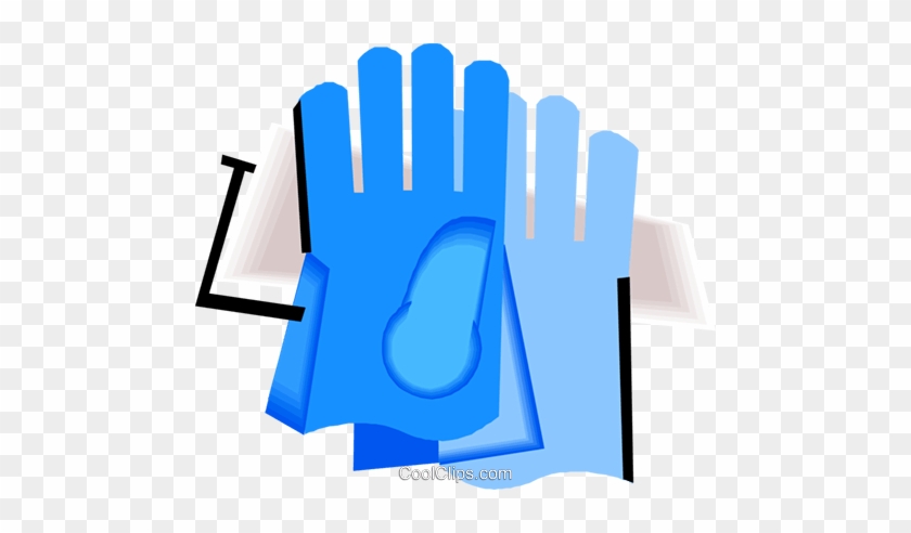 Safety Gloves, Rubber Gloves Royalty Free Vector Clip - Safety Gloves, Rubber Gloves Royalty Free Vector Clip #1538156