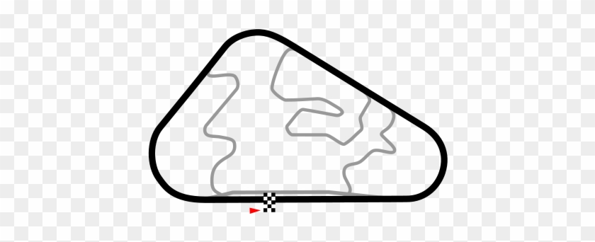 Layout Of Pocono Raceway, The Track Where The Race - Layout Of Pocono Raceway, The Track Where The Race #1538229