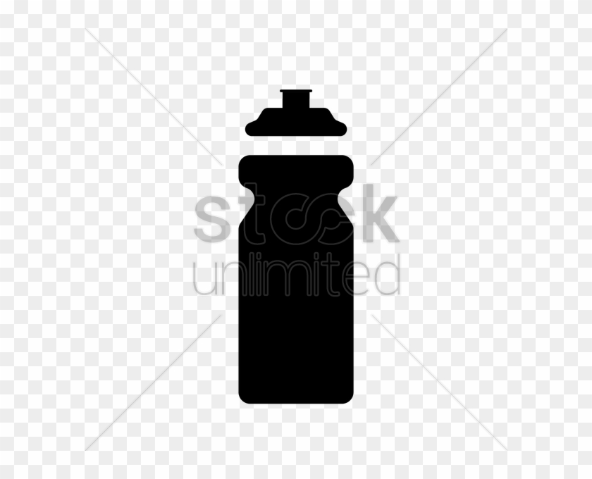 Sport Water Bottle Silhouette Clipart Silhouette Glass - Sport Water Bottle Silhouette Clipart Silhouette Glass #1538268