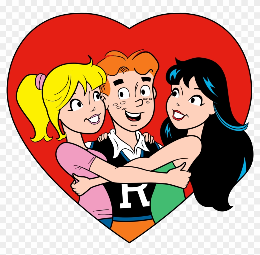 Archie, Betty And Veronica By Lyndonpatrick On Deviantart - Archie, Betty And Veronica By Lyndonpatrick On Deviantart #1538286