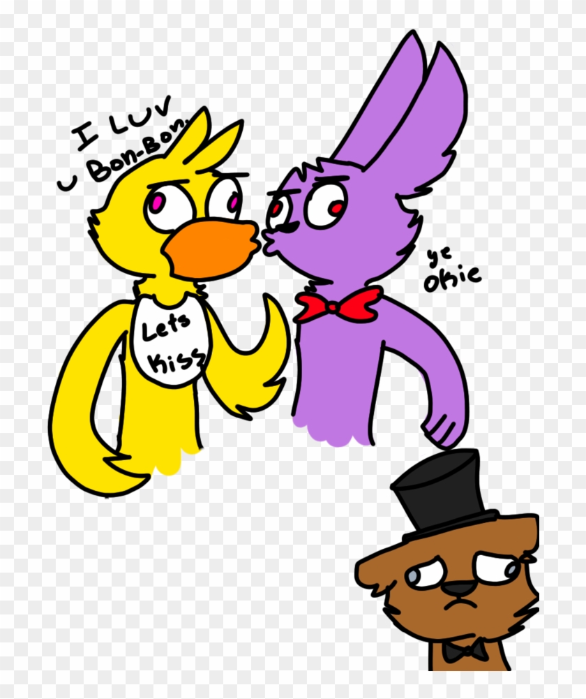 Love Triangle By Ask Fnaf N Friends - Love Triangle By Ask Fnaf N Friends #1538288