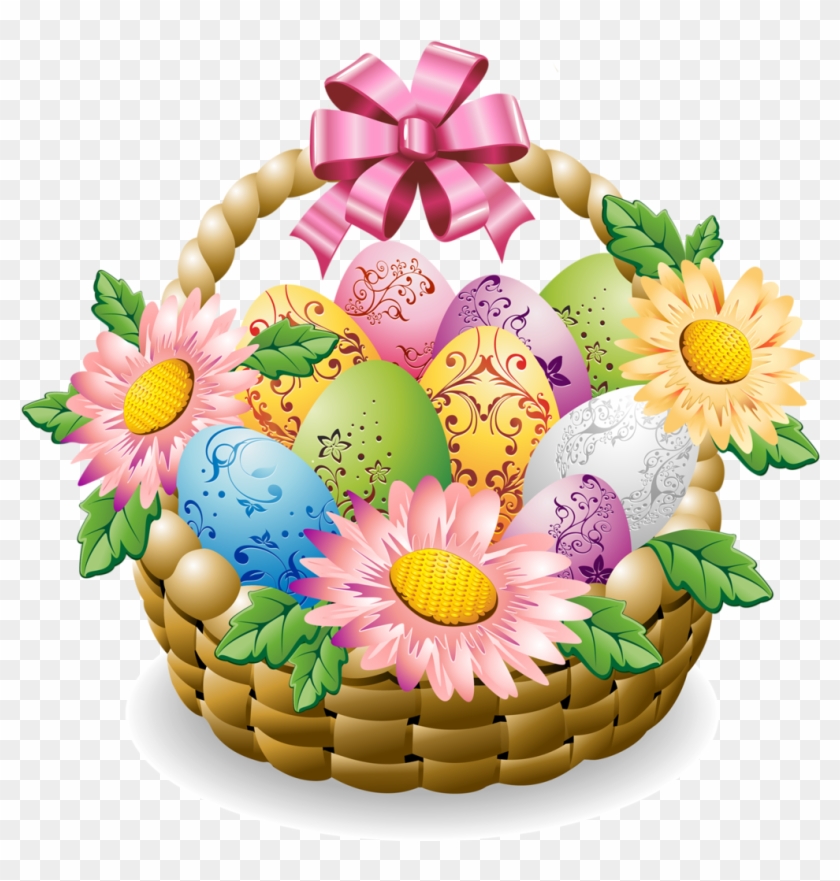 Basket Clipart Colorful Basket - Basket Clipart Colorful Basket #1538298