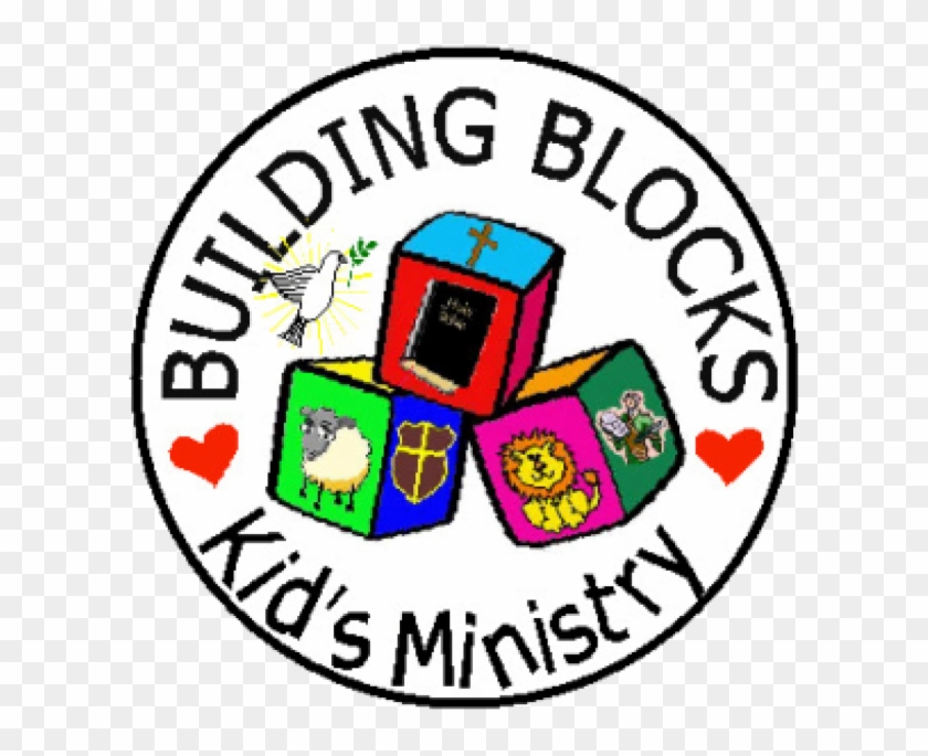 Building Blocks Kids Ministry Sa Logo - Building Blocks Kids Ministry Sa Logo #1538325