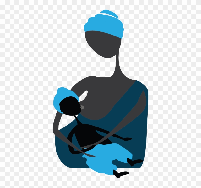 A Mother Breastfeeding Her Baby - A Mother Breastfeeding Her Baby #1538411