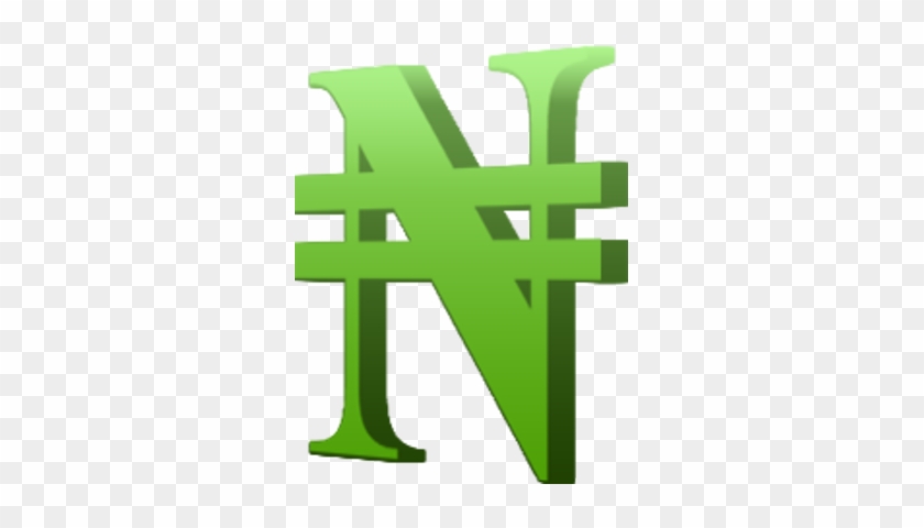 Naira Sign Clipart Nigerian Naira Currency Symbol - Naira Sign Clipart Nigerian Naira Currency Symbol #1538412