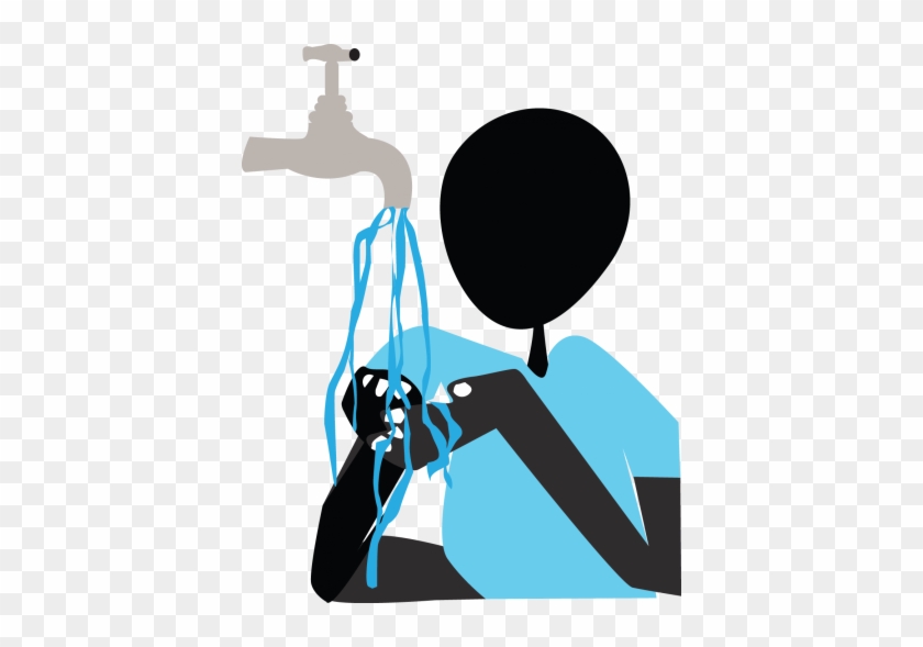 A Child Drinking Water - A Child Drinking Water #1538429