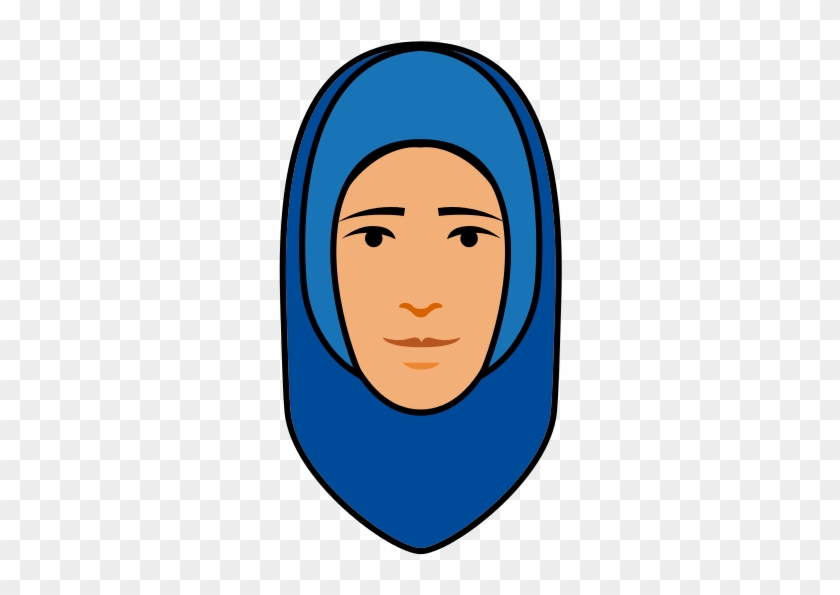 Middle Eastern Woman Face - Middle Eastern Woman Face #1538484
