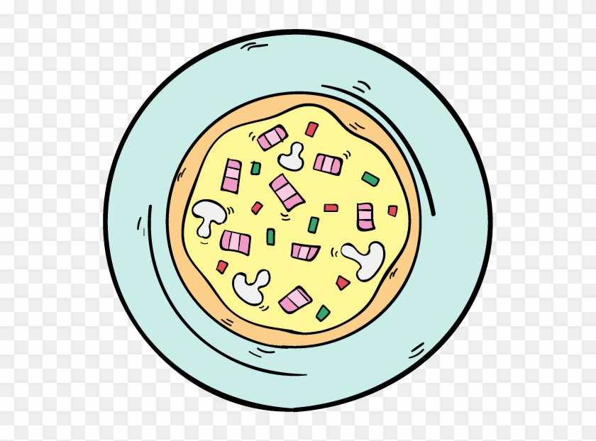 卡通手绘鸡蛋饼 - 卡通手绘鸡蛋饼 #1538613