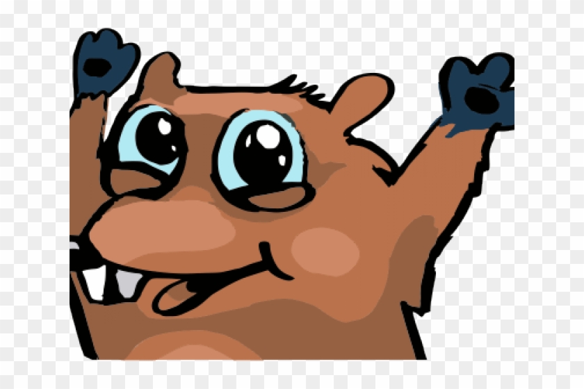 Beaver Clipart Emoji - Beaver Clipart Emoji #1538636