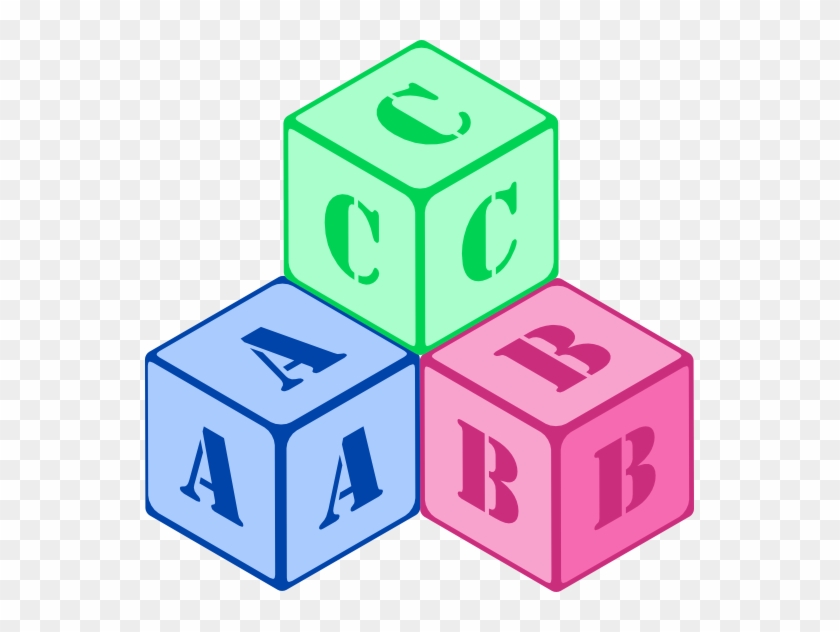 Abc Baby Blocks Are So Cute Free Svg - Abc Baby Blocks Are So Cute Free Svg #1538669