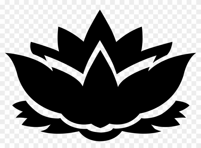 Lotus Flower Silhouette 4 - Lotus Flower Silhouette 4 #1538708