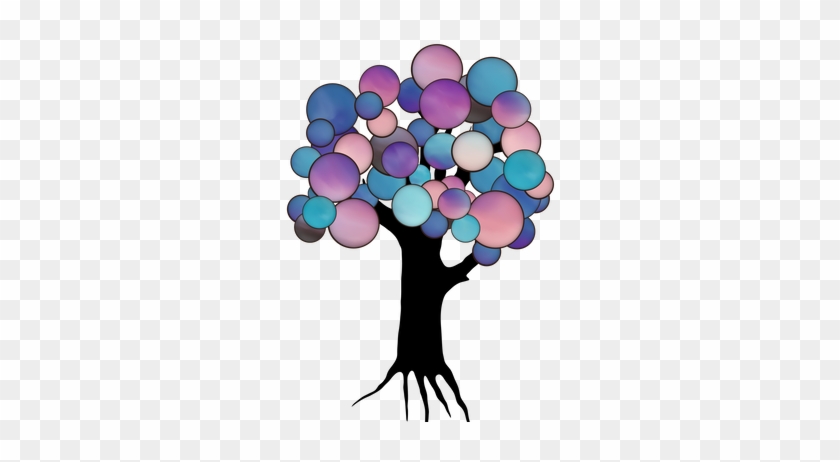 Whimsical Bubble Tree Png Art By Madetobeunique - Whimsical Bubble Tree Png Art By Madetobeunique #1538716