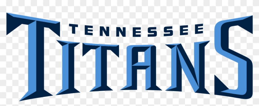 Tennessee Titans Wordmark, - Tennessee Titans Wordmark, #1538772