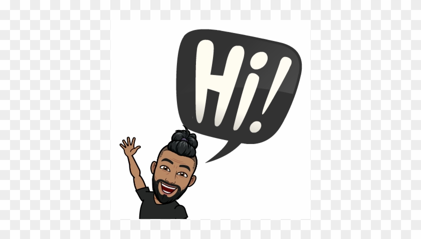 Please Stop Me And Say "hi " I Look A Lot Like My Bitmoji - Please Stop Me And Say "hi " I Look A Lot Like My Bitmoji #1538829