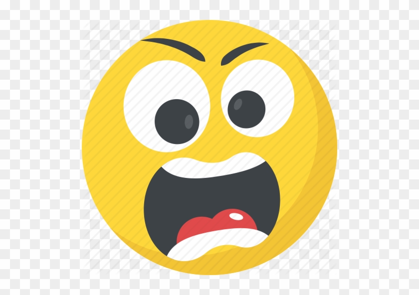 Screaming Vector Surprised Emoji - Screaming Vector Surprised Emoji #1538896