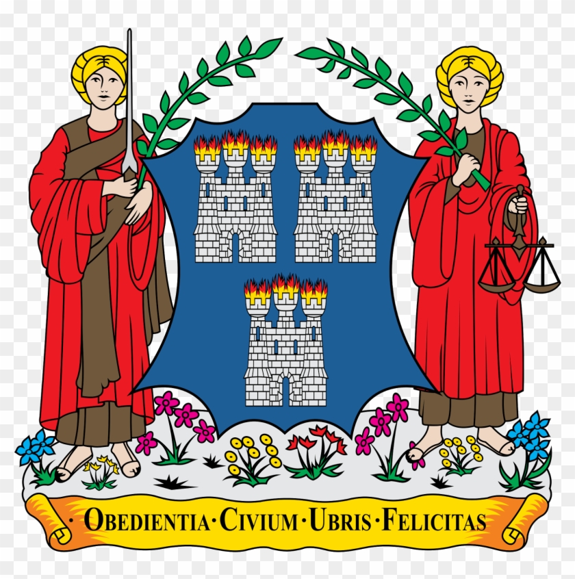 Coatofarms Dublin City 2000px Coat Of Arms Of - Coatofarms Dublin City 2000px Coat Of Arms Of #1538948
