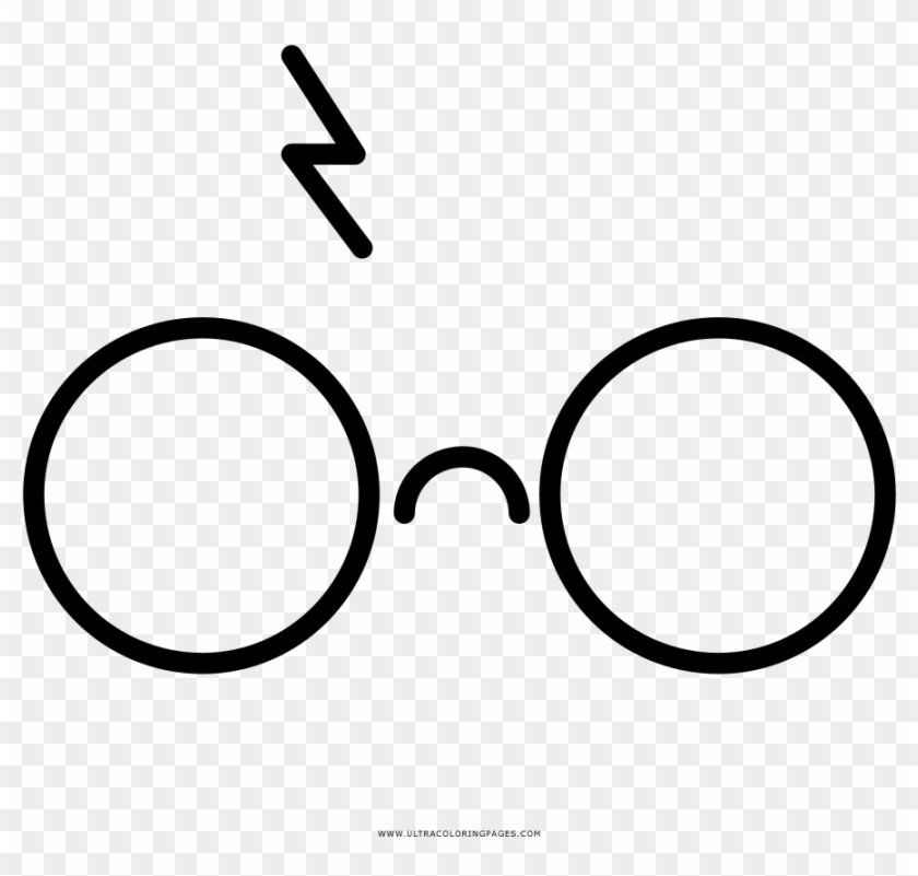 Harry Potter Glasses Clip Art - Harry Potter Glasses Clip Art #1539039