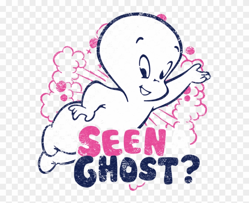 Casper The Friendly Ghost Seen A Ghost Men's Regular - Casper The Friendly Ghost Seen A Ghost Men's Regular #1539051