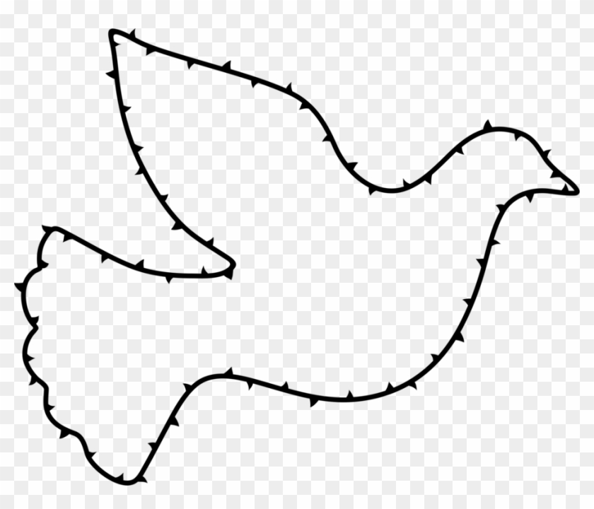 Columbidae Doves As Symbols Peace Drawing Clip Art - Columbidae Doves As Symbols Peace Drawing Clip Art #1539094