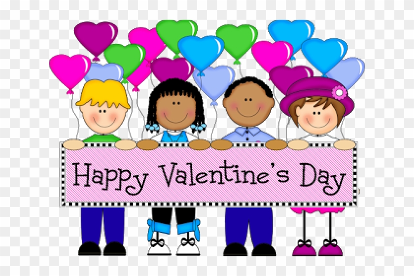Valentine`s Day Clipart Celebration - Valentine`s Day Clipart Celebration #1539132