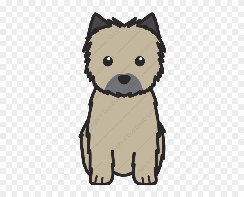 Cairn Terrier Clipart Little Dog - Cairn Terrier Clipart Little Dog #1539161