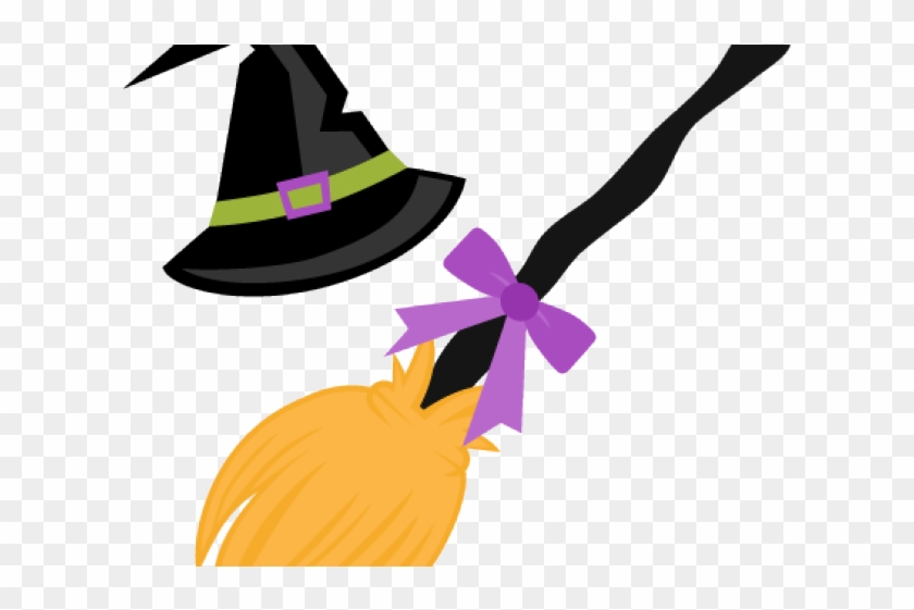 Witch Hat Clipart Polka Dot - Witch Hat Clipart Polka Dot #1539163