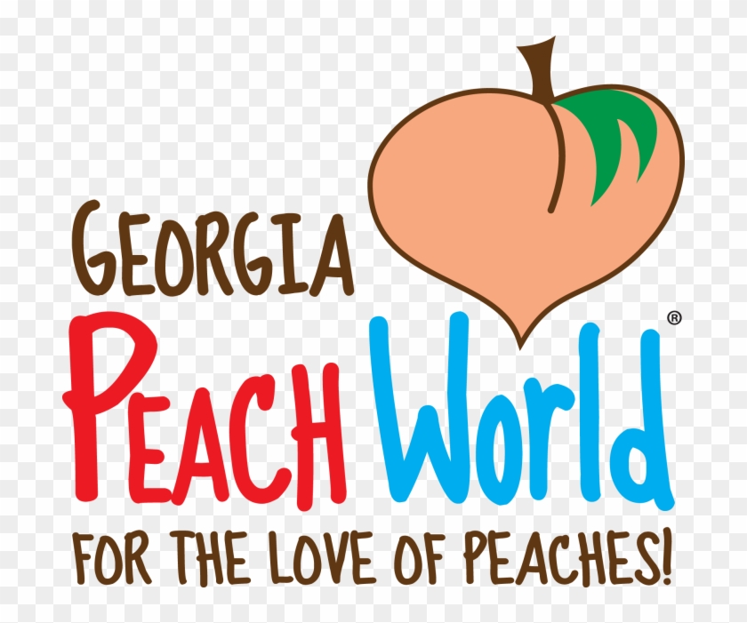Peach Clipart Georgia Peach - Peach Clipart Georgia Peach #1539170