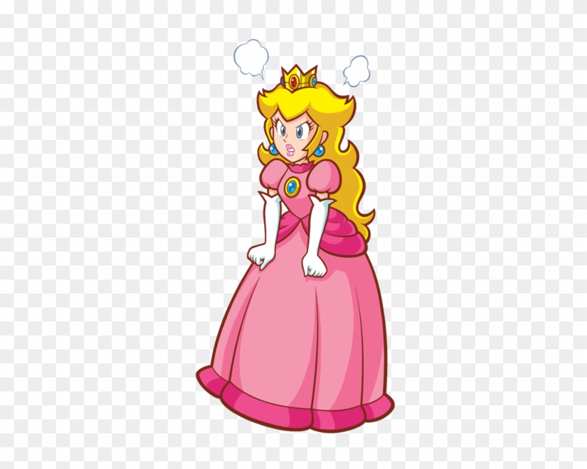 Princess Peach Clipart Pink - Princess Peach Clipart Pink #1539180