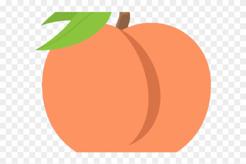 Peach Clipart Peachy - Peach Clipart Peachy #1539184