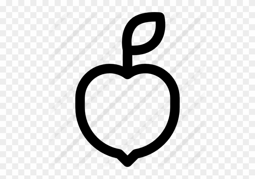 Peach Free Icon - Peach Free Icon #1539188
