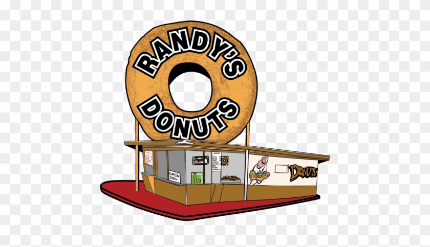 Now Open Randy's Donuts - Now Open Randy's Donuts #1539228