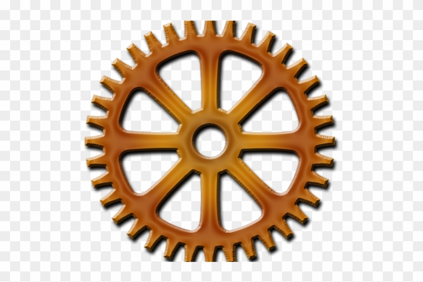 Steampunk Gear Clipart 3d Png - Steampunk Gear Clipart 3d Png #1539277