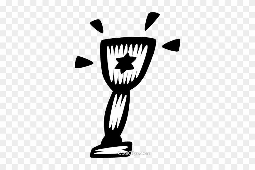 Chalice Royalty Free Vector Clip Art Illustration - Chalice Royalty Free Vector Clip Art Illustration #1539283