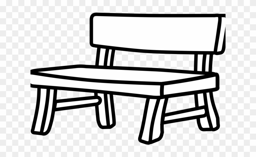 Bench Clipart Clip Art - Bench Clipart Clip Art #1539287