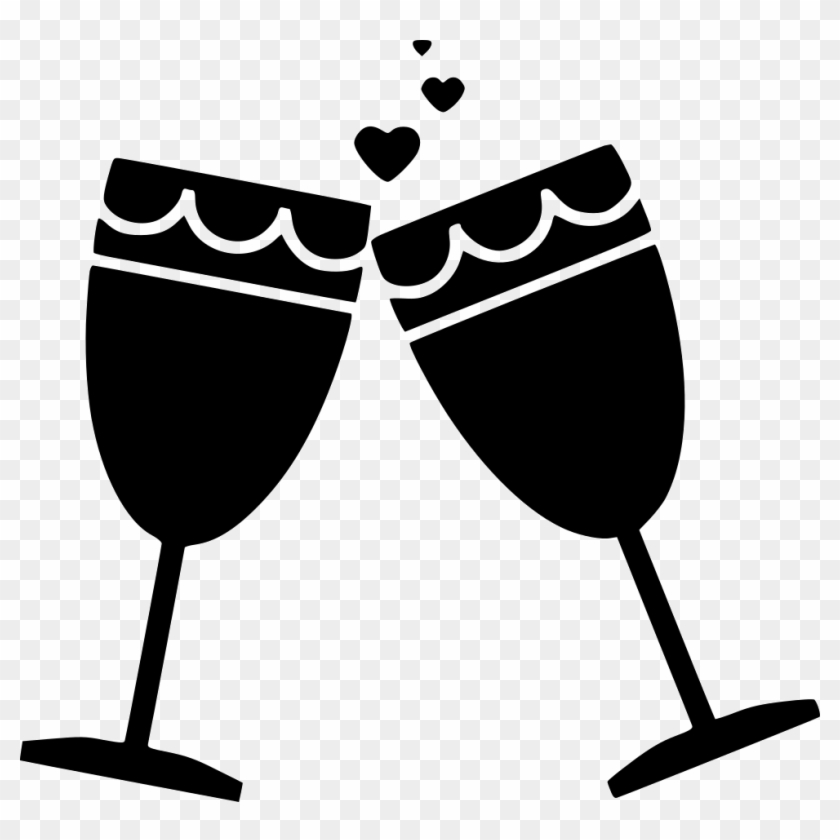 Beverage Drink Glass Wine Svg Png Icon - Beverage Drink Glass Wine Svg Png Icon #1539298