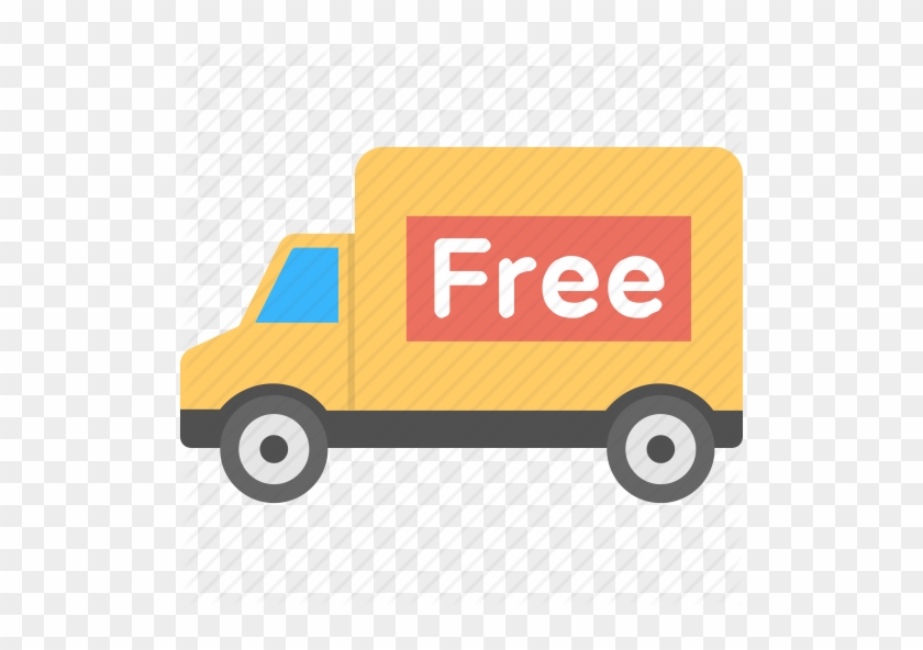 Free Shipping Clipart Delivery Van - Free Shipping Clipart Delivery Van #1539351