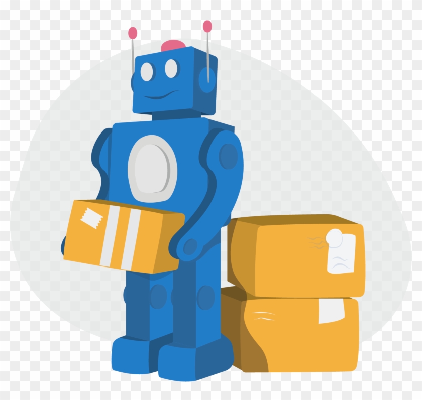 Automate Your Shipping Robot - Automate Your Shipping Robot #1539355