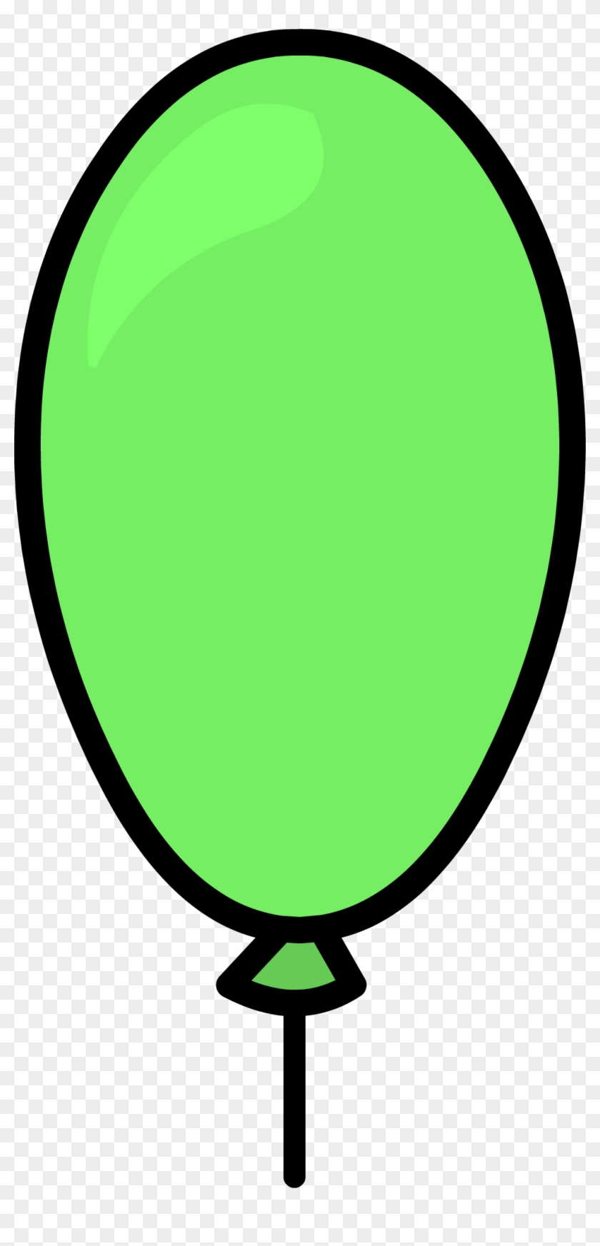 Oval Clipart Balloon - Oval Clipart Balloon #1539370