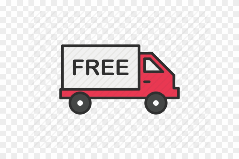 Free Shipping Clipart Free Delivery Truck - Free Shipping Clipart Free Delivery Truck #1539372