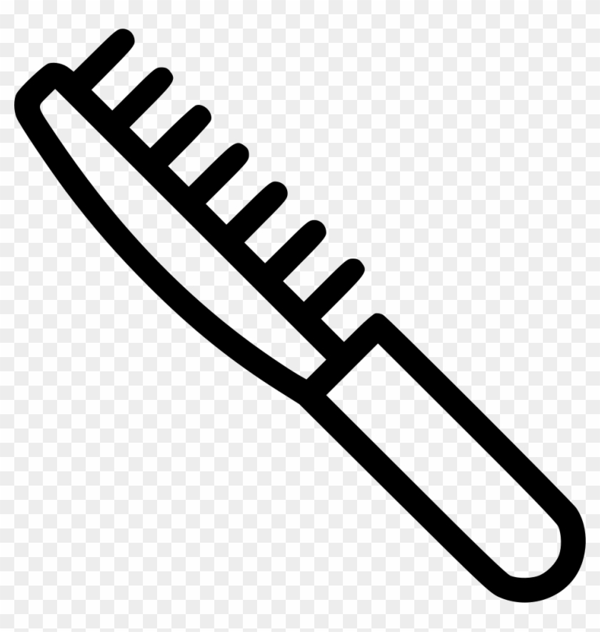 Hair Brush Clipart Png - Hair Brush Clipart Png #1539399