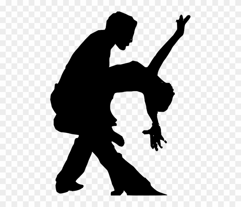 Vector Royalty Free Stock Vectores Bailarines De Salsa - Vector Royalty Free Stock Vectores Bailarines De Salsa #1539464
