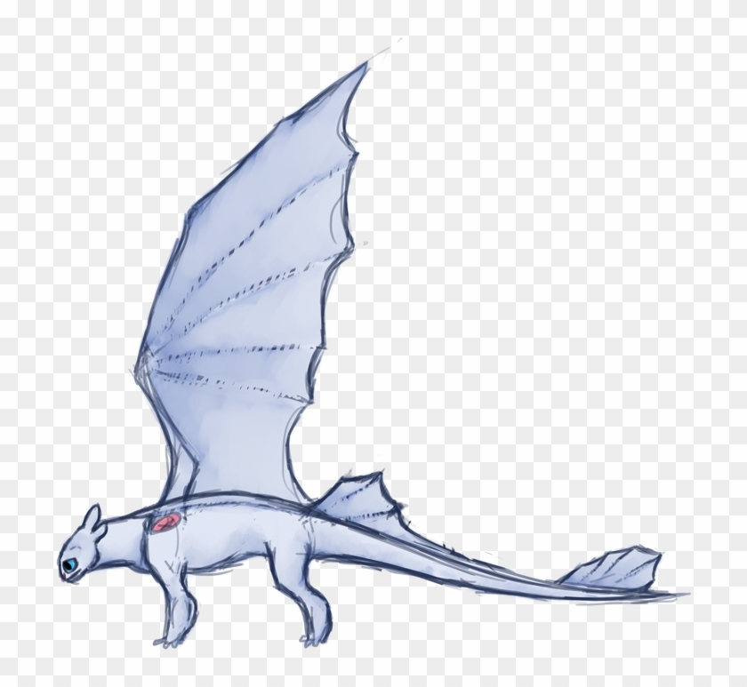 Light Fury Reference By Goshawk-gyrefalcon - Light Fury Reference By Goshawk-gyrefalcon #1539527