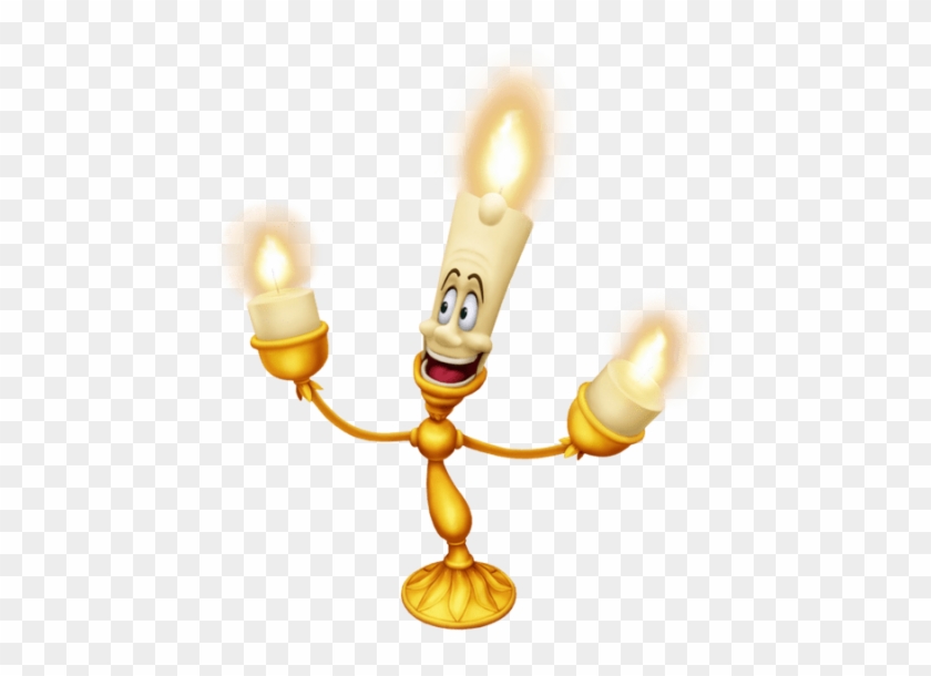 Download Lumiere Beauty And The Beast Cartoon Transparent - Download Lumiere Beauty And The Beast Cartoon Transparent #1539544