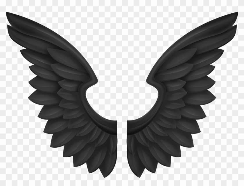 Transparent Angel Wings Clip Art - Transparent Angel Wings Clip Art #1539559