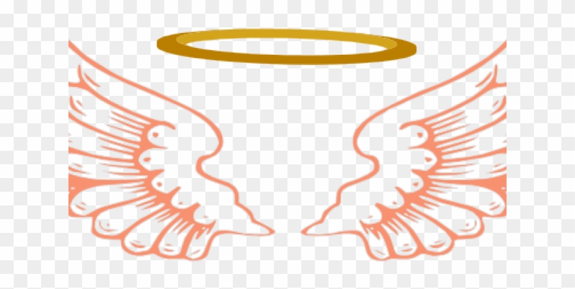 Halo Clipart Angel Wing - Halo Clipart Angel Wing #1539561