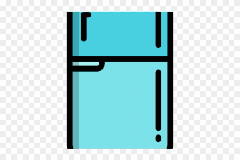 Refrigerator Clipart Refrigeration - Refrigerator Clipart Refrigeration #1539604