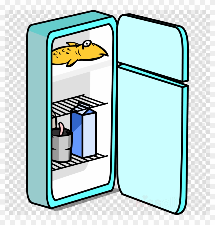 Fridge Png Clipart Refrigerator Clip Art - Fridge Png Clipart Refrigerator Clip Art #1539609