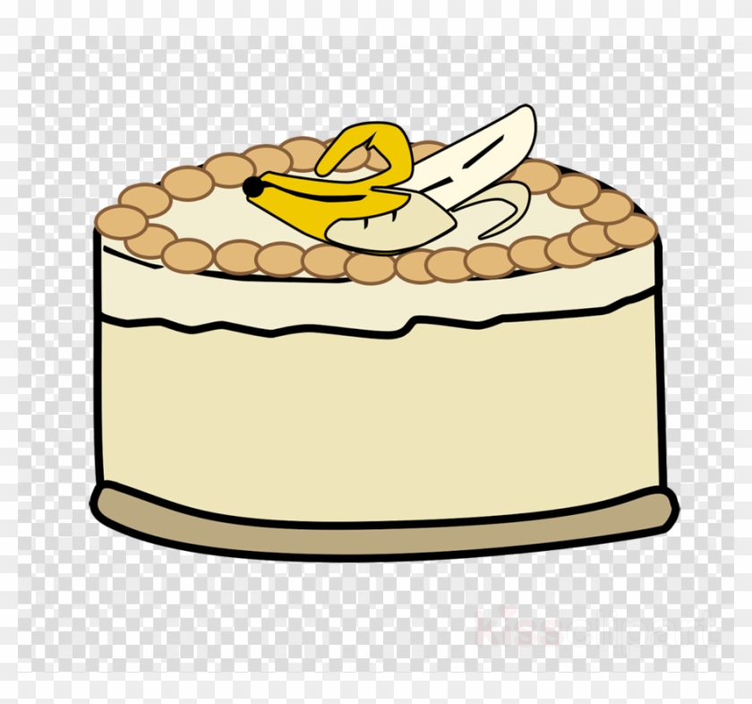 Banana Pudding Clipart Cream Pie Food Clip Art - Banana Pudding Clipart Cream Pie Food Clip Art #1539708