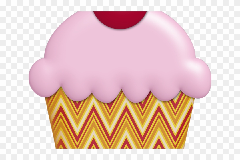 Vanilla Cupcake Clipart Candyland - Vanilla Cupcake Clipart Candyland #1539711